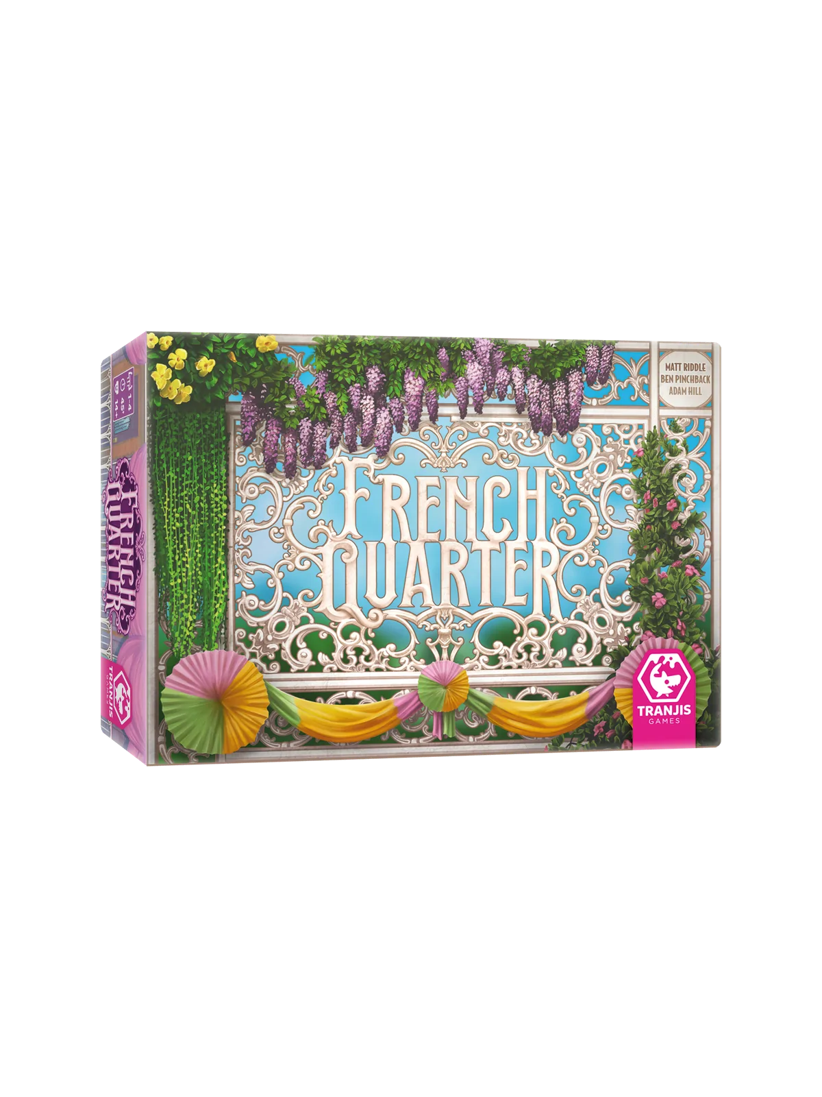 French Quarter de Tranjis Games en Juegos de Tablero | La Cueva Roja
