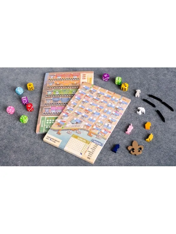 French Quarter de Tranjis Games en Juegos de Tablero | La Cueva Roja