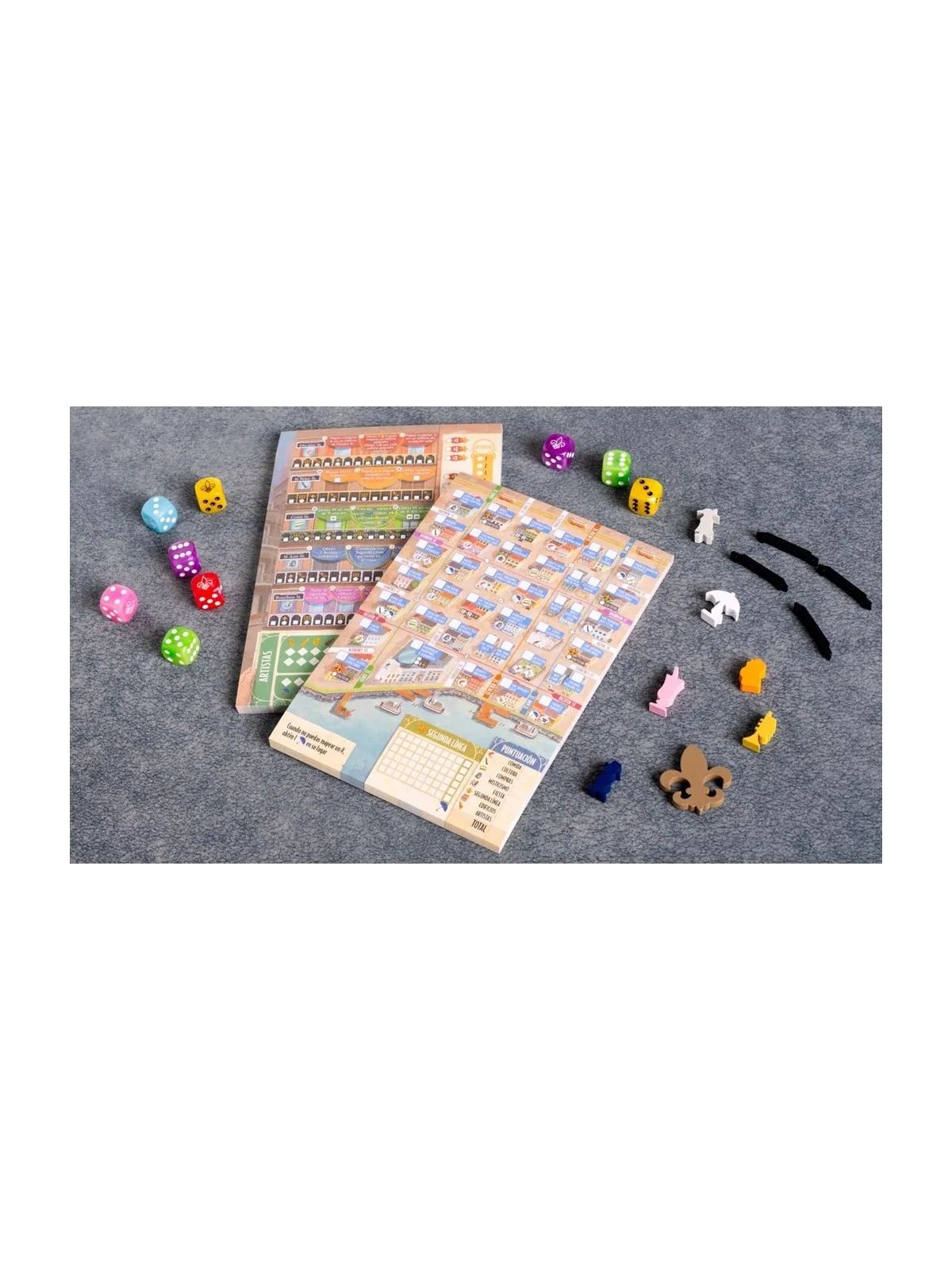 French Quarter de Tranjis Games en Juegos de Tablero | La Cueva Roja