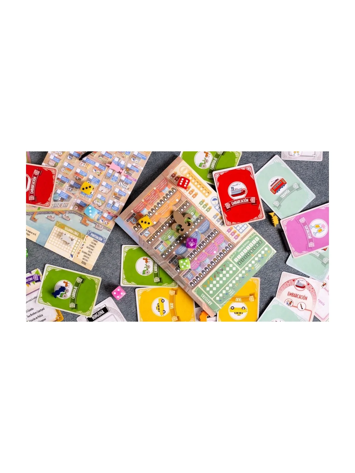 French Quarter de Tranjis Games en Juegos de Tablero | La Cueva Roja