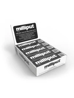 Milliput Negro (1und) de Green Stuff World en Masillas | La Cueva Roja