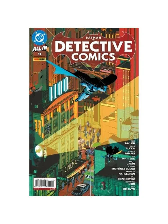 All In Detective Comics 11 de Panini Comics en Cómics Americano | La Cueva Roja