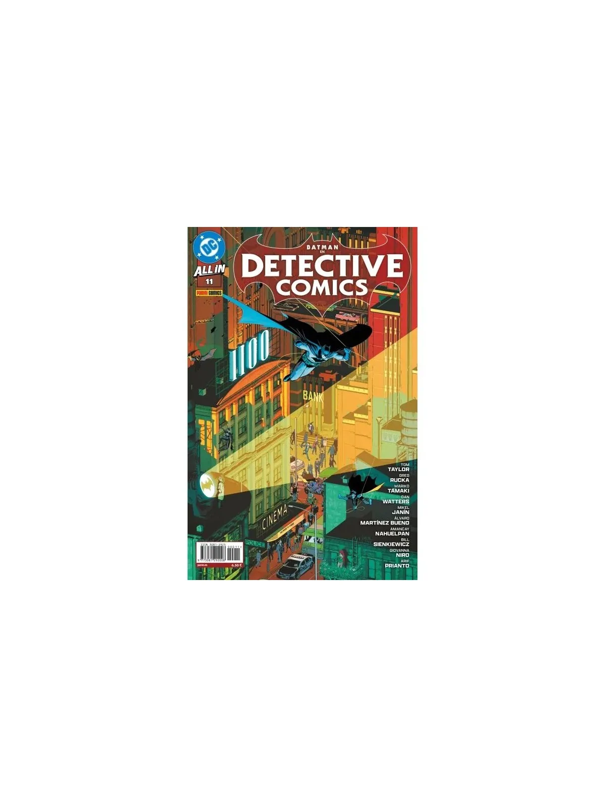 All In Detective Comics 11 de Panini Comics en Cómics Americano | La Cueva Roja