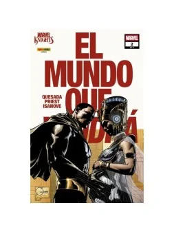 Marvel Knights: El Mundo que Vendrá 02 de Panini Comics en Cómics Americano | La Cueva Roja