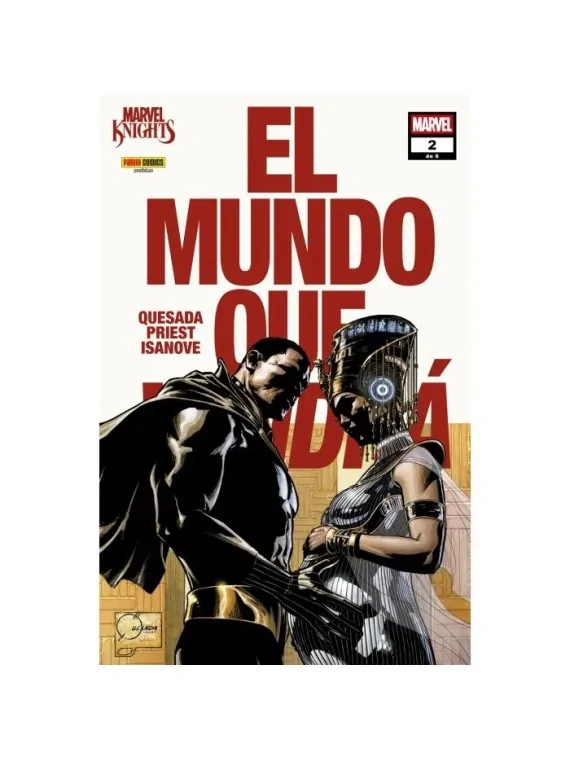 Marvel Knights: El Mundo que Vendrá 02 de Panini Comics en Cómics Americano | La Cueva Roja