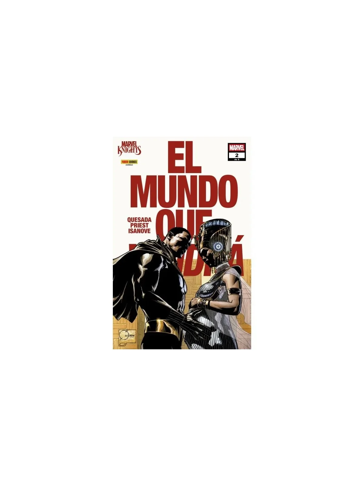 Marvel Knights: El Mundo que Vendrá 02 de Panini Comics en Cómics Americano | La Cueva Roja