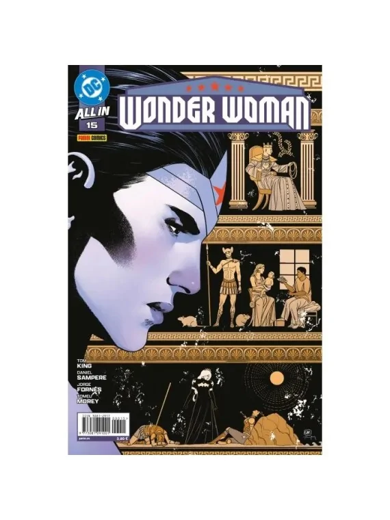 All In Wonder Woman 15 de Panini Comics en Cómics Americano | La Cueva Roja