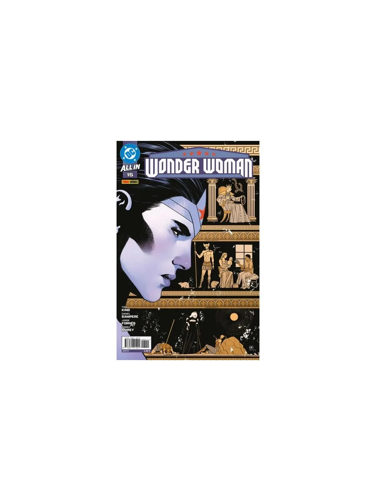 All In Wonder Woman 15 de Panini Comics en Cómics Americano | La Cueva Roja