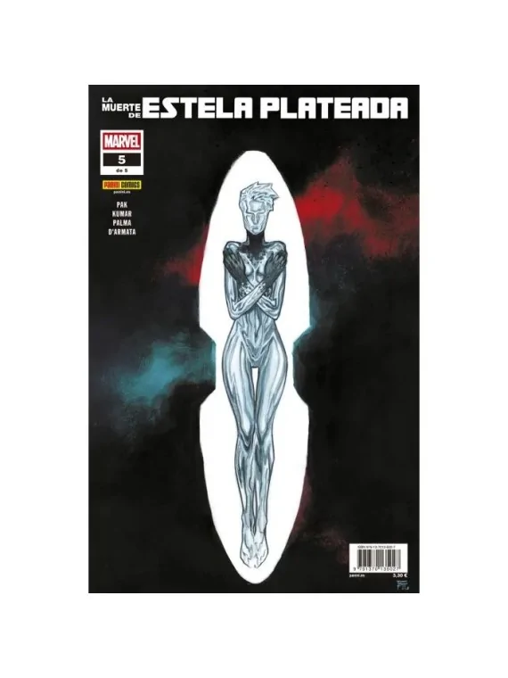 La Muerte de Estela Plateada 05 de Panini Comics en Cómics Americano | La Cueva Roja