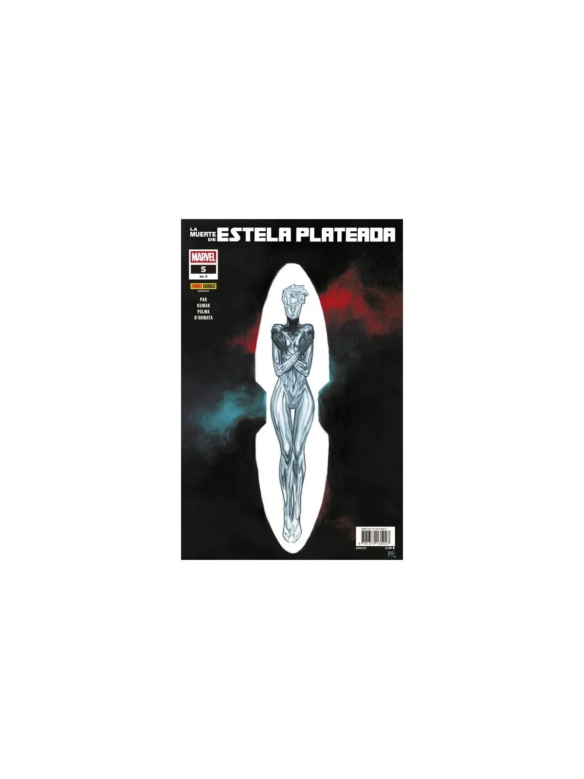 La Muerte de Estela Plateada 05 de Panini Comics en Cómics Americano | La Cueva Roja