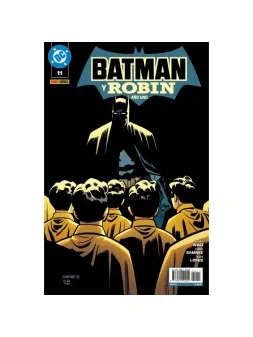 Batman y Robin: Año Uno 11 de Panini Comics en Cómics Americano | La Cueva Roja