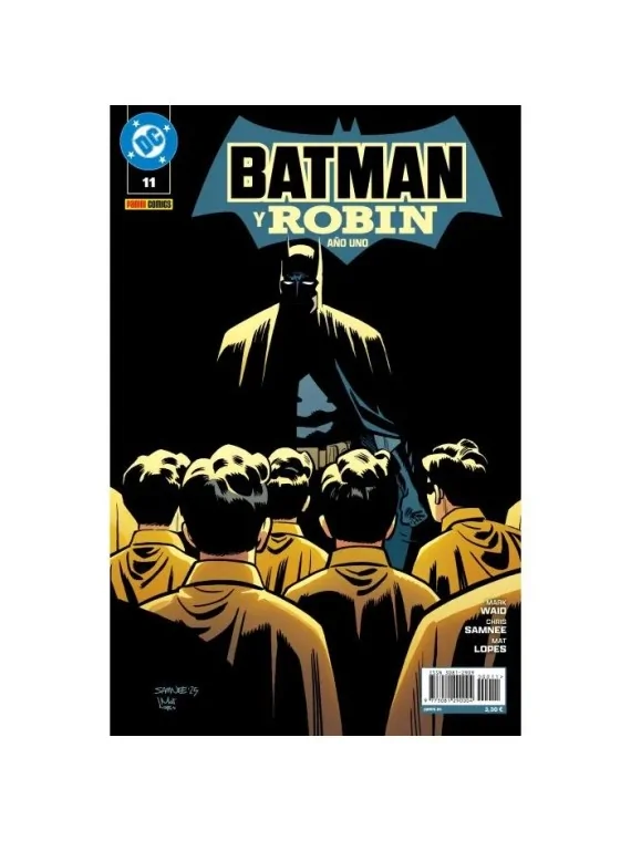 Batman y Robin: Año Uno 11 de Panini Comics en Cómics Americano | La Cueva Roja