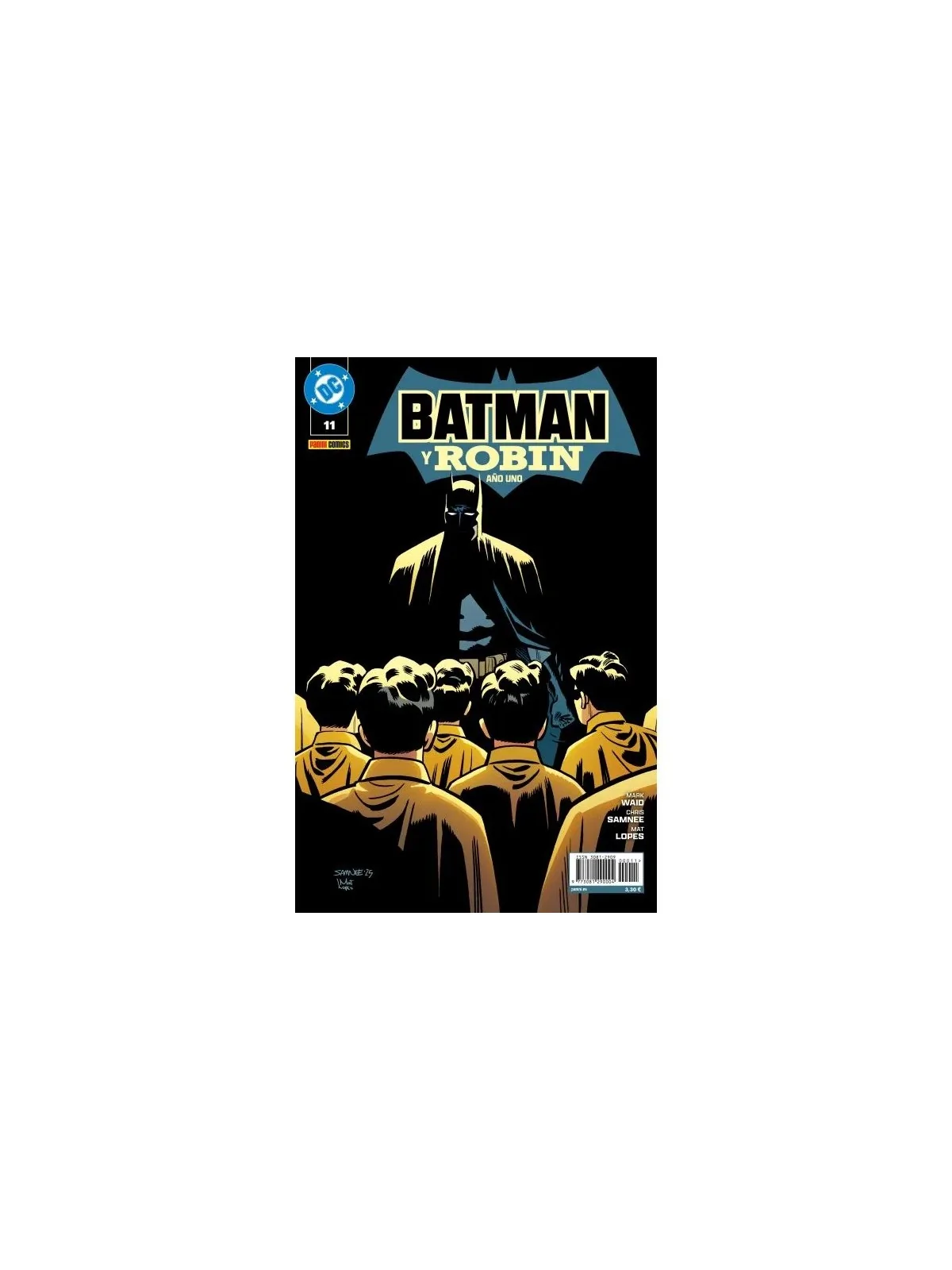 Batman y Robin: Año Uno 11 de Panini Comics en Cómics Americano | La Cueva Roja