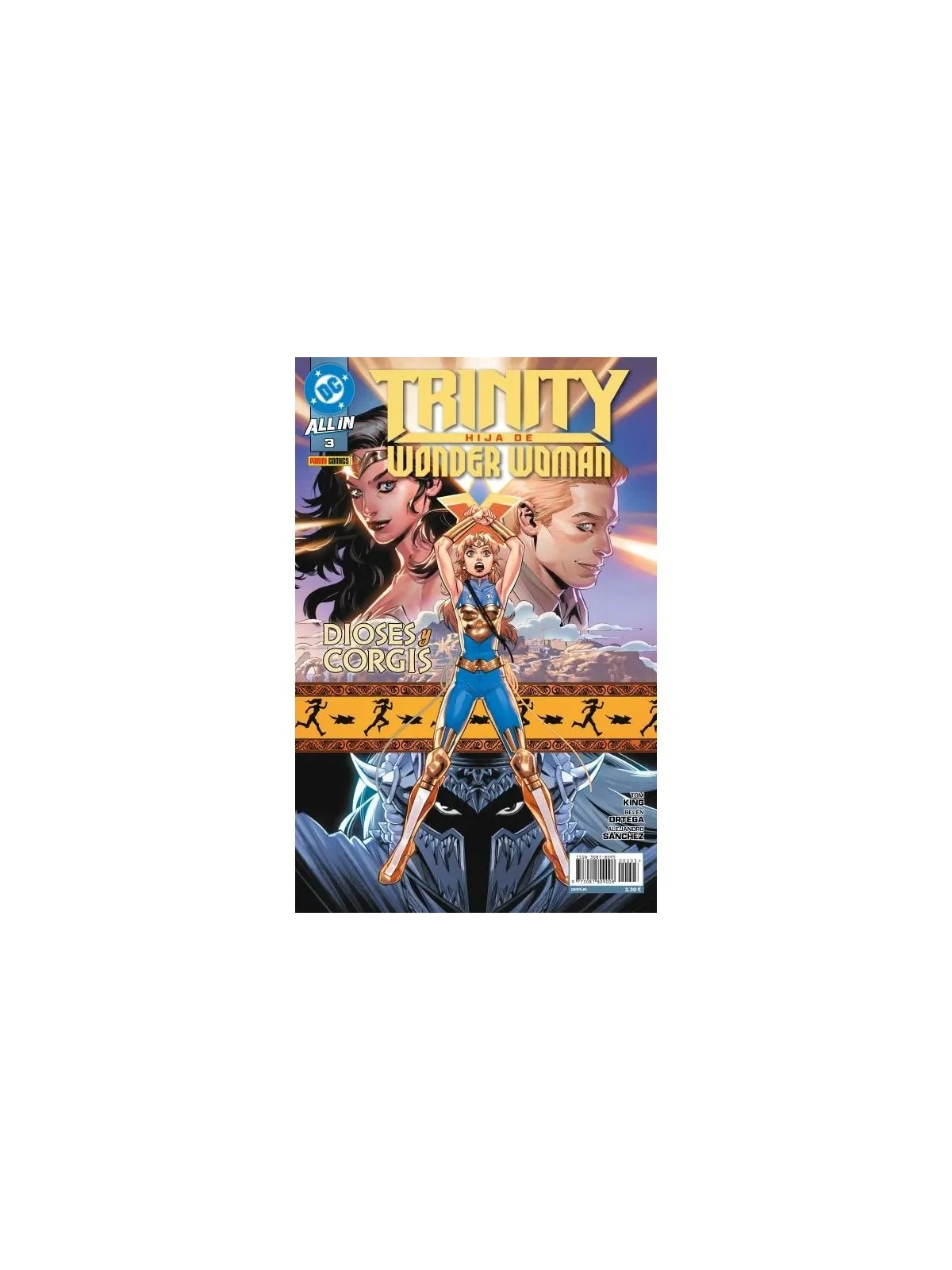 Trinity: Hija de Wonder Woman 3 de Panini Comics en Cómics Americano | La Cueva Roja
