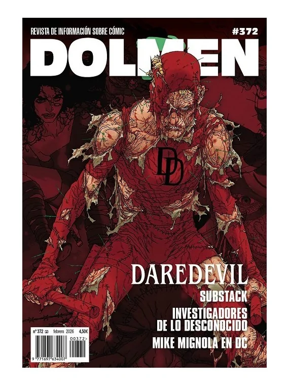 Dolmen 372 de Panini Comics en Cómics Americano | La Cueva Roja