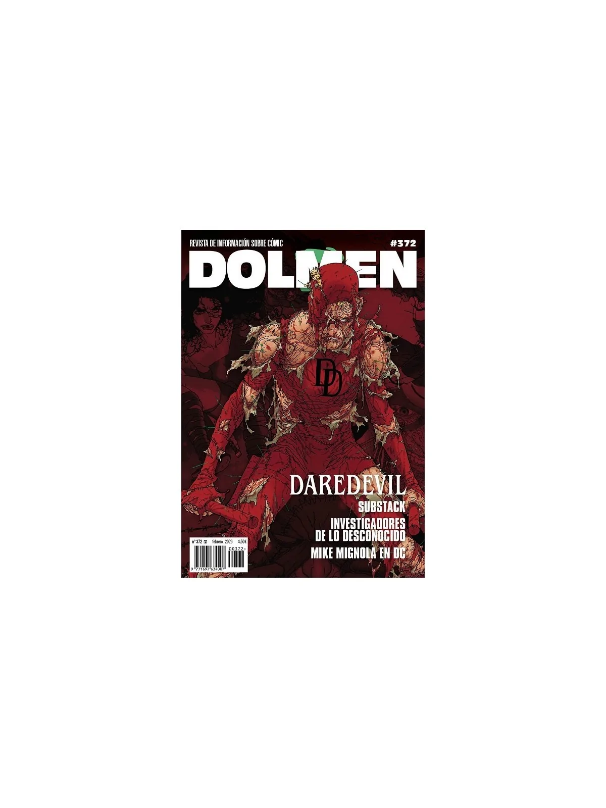 Dolmen 372 de Panini Comics en Cómics Americano | La Cueva Roja