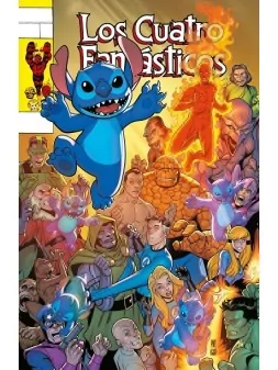 Los Cuatro Fantásticos 7 (Portada Alternativa Disney) de Panini Comics en Cómics Americano | La Cueva Roja