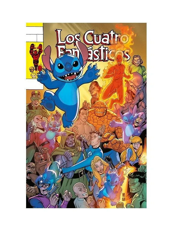 Los Cuatro Fantásticos 7 (Portada Alternativa Disney) de Panini Comics en Cómics Americano | La Cueva Roja