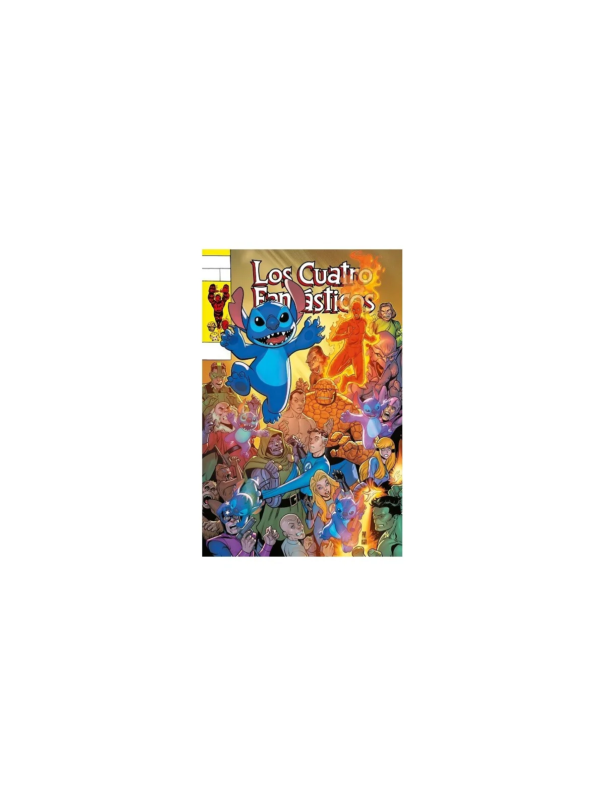 Los Cuatro Fantásticos 7 (Portada Alternativa Disney) de Panini Comics en Cómics Americano | La Cueva Roja