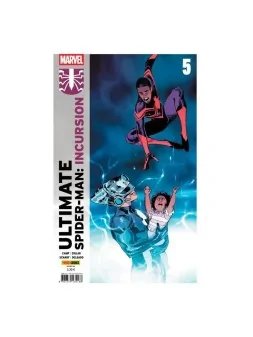Ultimate Spider-Man: Incursión 5 de Panini Comics en Cómics Americano | La Cueva Roja