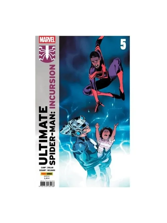 Ultimate Spider-Man: Incursión 5 de Panini Comics en Cómics Americano | La Cueva Roja