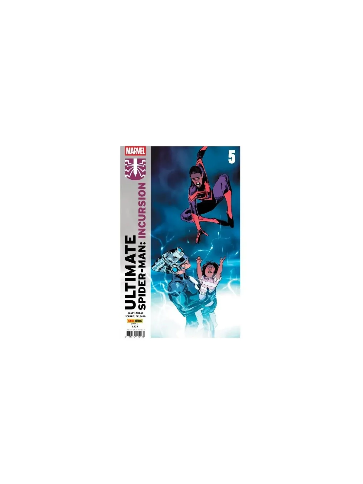 Ultimate Spider-Man: Incursión 5 de Panini Comics en Cómics Americano | La Cueva Roja