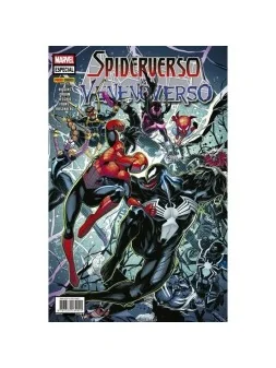 Marvel Especial: Spiderverso vs. Venenoverso de Panini Comics en Cómics Americano | La Cueva Roja