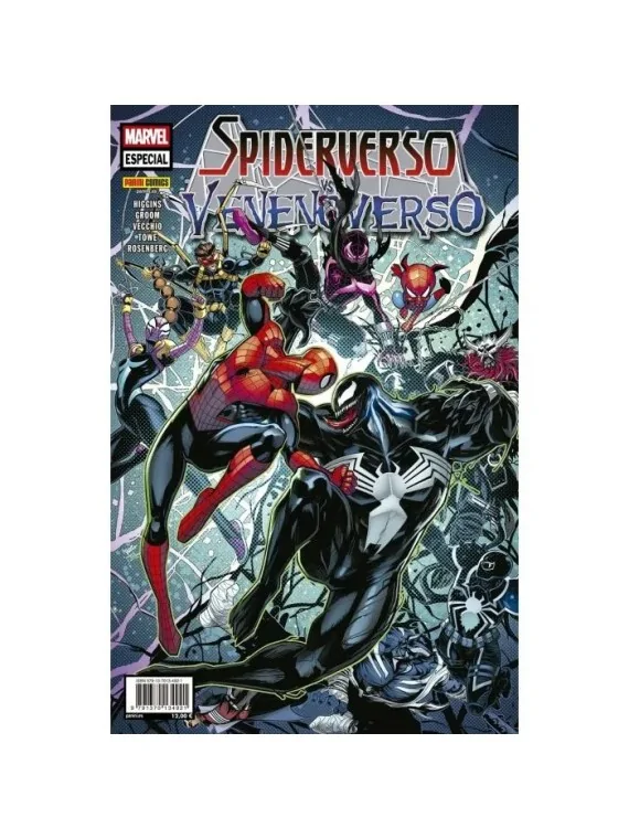 Marvel Especial: Spiderverso vs. Venenoverso de Panini Comics en Cómics Americano | La Cueva Roja