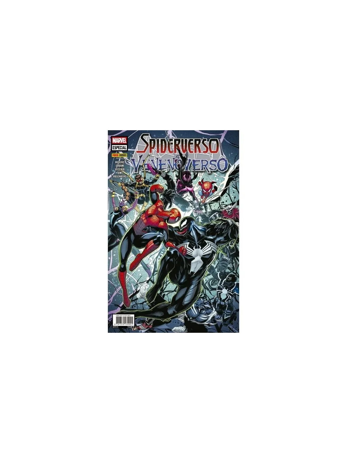 Marvel Especial: Spiderverso vs. Venenoverso de Panini Comics en Cómics Americano | La Cueva Roja