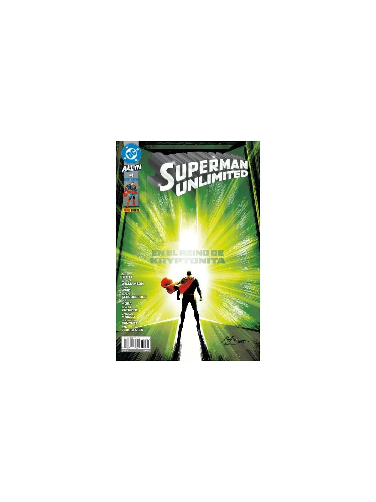 Superman Unlimited 4 de Panini Comics en Cómics Americano | La Cueva Roja
