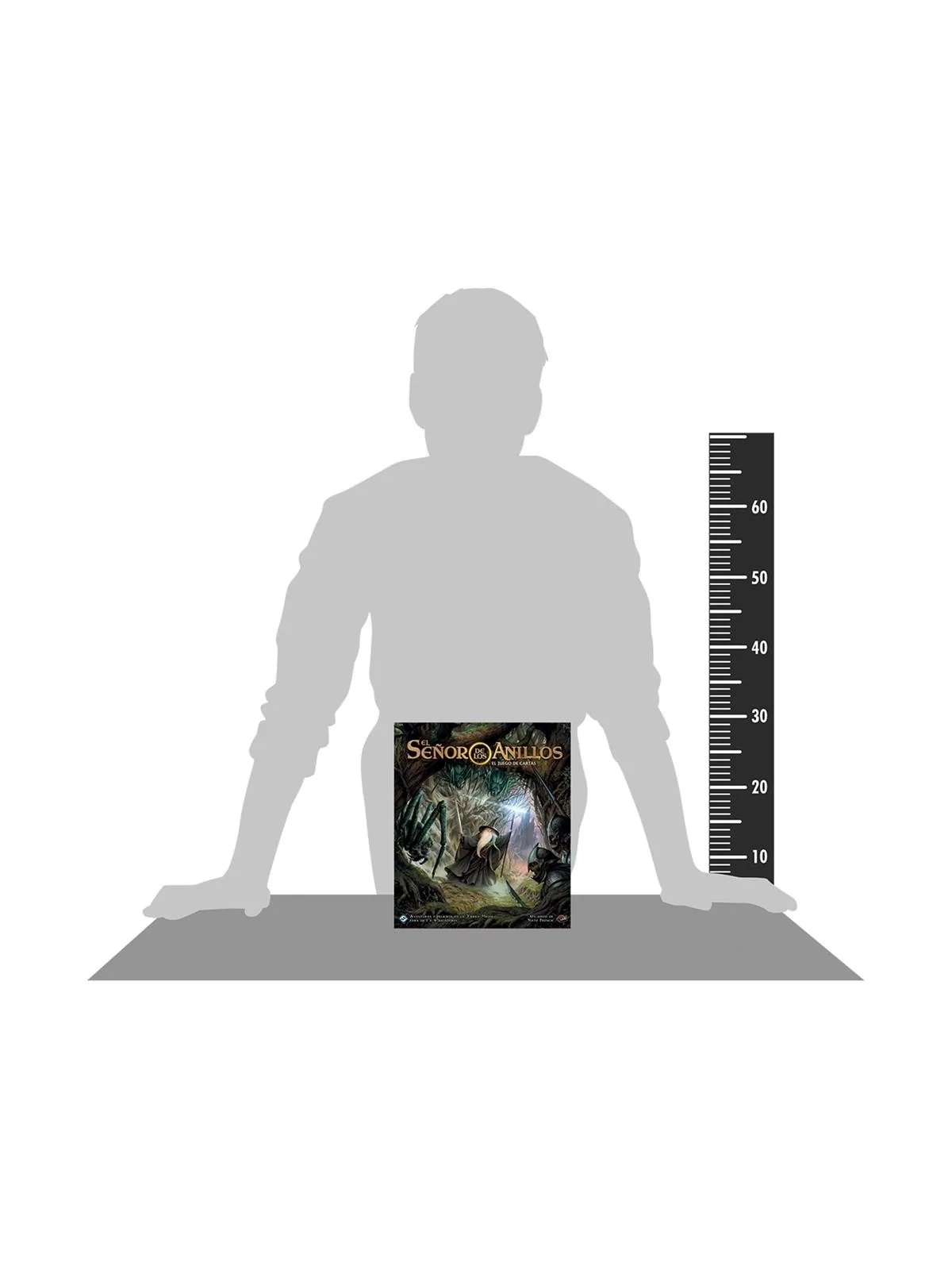 El Señor de los Anillos Caja Básica Ed. Revisada de Fantasy Flight Games en Juegos de Cartas | La Cueva Roja