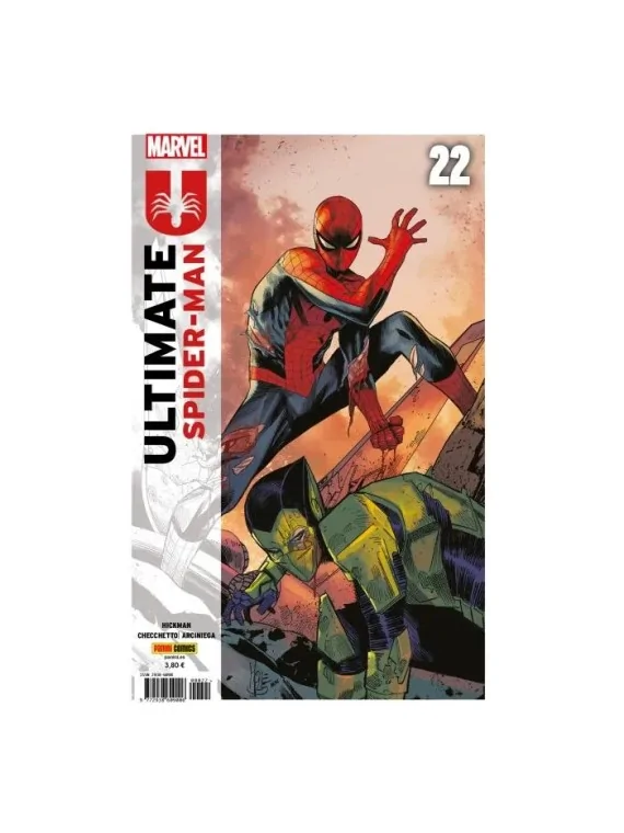 Ultimate Spider-Man 22 de Panini Comics en Cómics Americano | La Cueva Roja