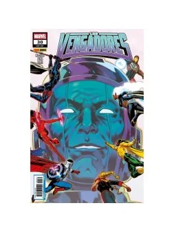 Los Vengadores 30 de Panini Comics en Cómics Americano | La Cueva Roja