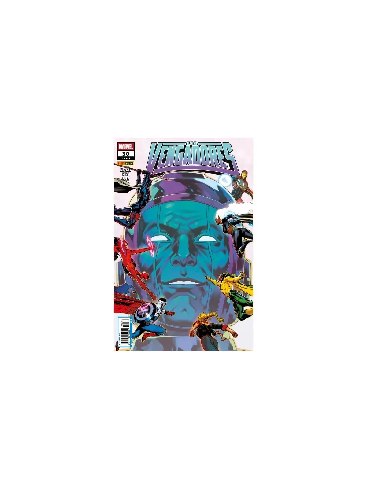 Los Vengadores 30 de Panini Comics en Cómics Americano | La Cueva Roja