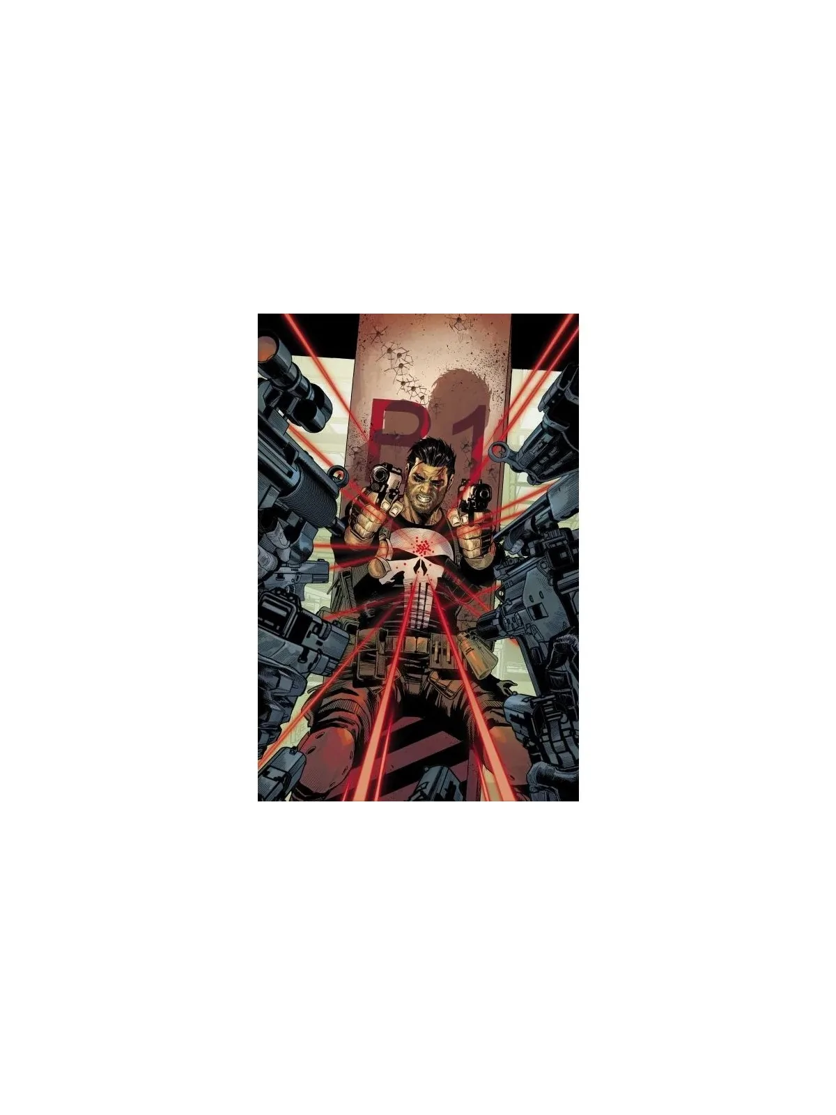 Marvel Red Band: El Castigador 02 de Panini Comics en Cómics Americano | La Cueva Roja