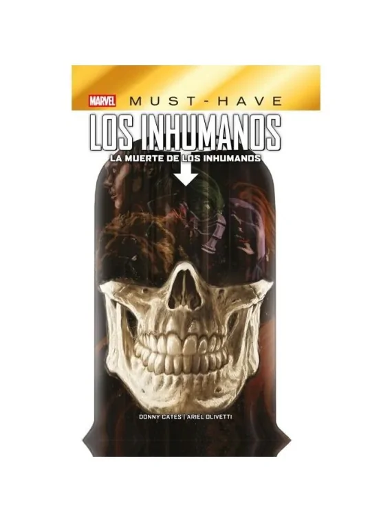Marvel Must-Have: La muerte de Los Inhumanos de Panini Comics en Cómics Americano | La Cueva Roja