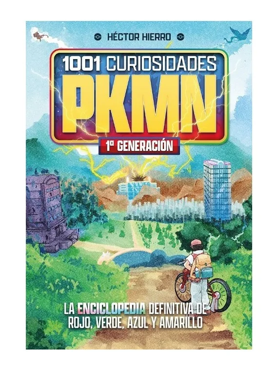 1001 Curiosidades de PKMN , Primera Generación de DOLMEN EDITORIAL en Novelas | La Cueva Roja