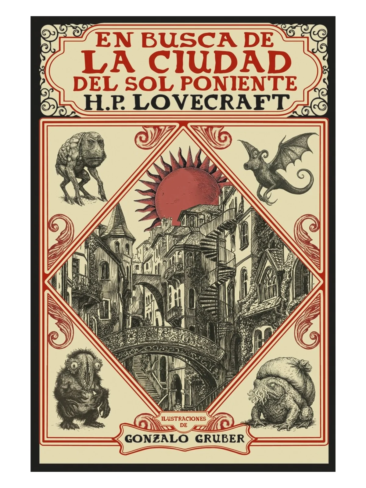 En Busca de la Ciudad del Sol Poniente (Edición ilustrada) de Alianza Editorial en Novelas | La Cueva Roja