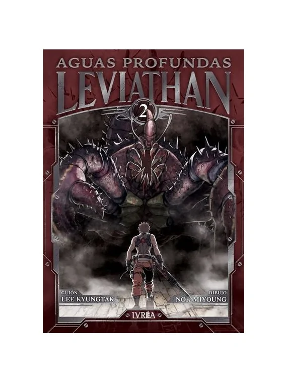 Leviathan: Aguas Profundas 02 de Editorial Livrea en Mangas | La Cueva Roja