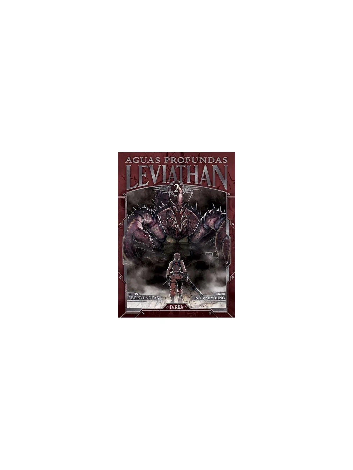 Leviathan: Aguas Profundas 02 de Editorial Livrea en Mangas | La Cueva Roja