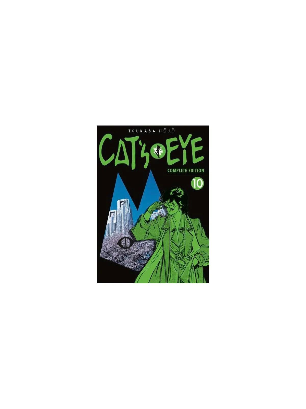 Cats Eyes 10 (Complete Edition) de Arechi en Mangas | La Cueva Roja