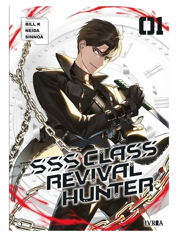 SSS Class Revival Hunter 01 de Editorial Livrea en Mangas | La Cueva Roja