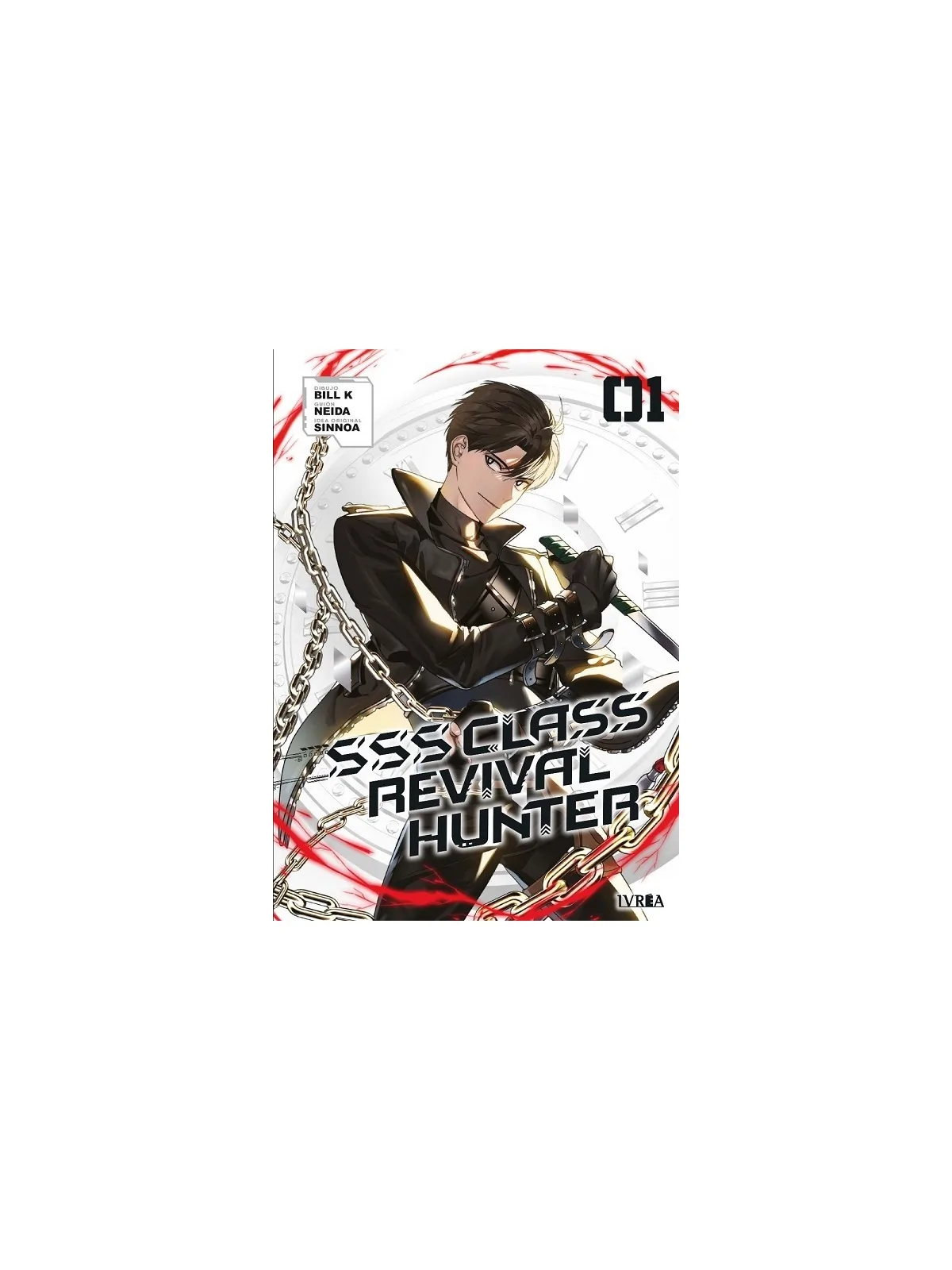 SSS Class Revival Hunter 01 de Editorial Livrea en Mangas | La Cueva Roja