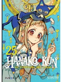 Hanako Kun, El Fantasma del Lavabo 25 de Editorial Livrea en Mangas | La Cueva Roja