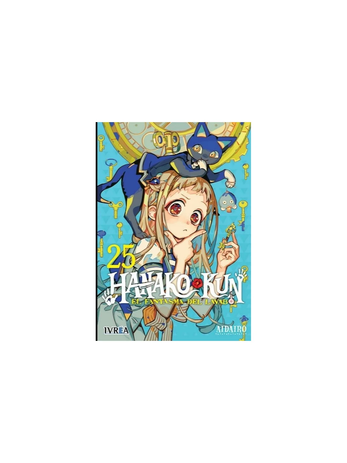 Hanako Kun, El Fantasma del Lavabo 25 de Editorial Livrea en Mangas | La Cueva Roja