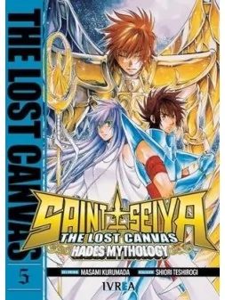 Saint Seiya: The Lost Canvas Hades Mythology 05 de Editorial Livrea en Mangas | La Cueva Roja
