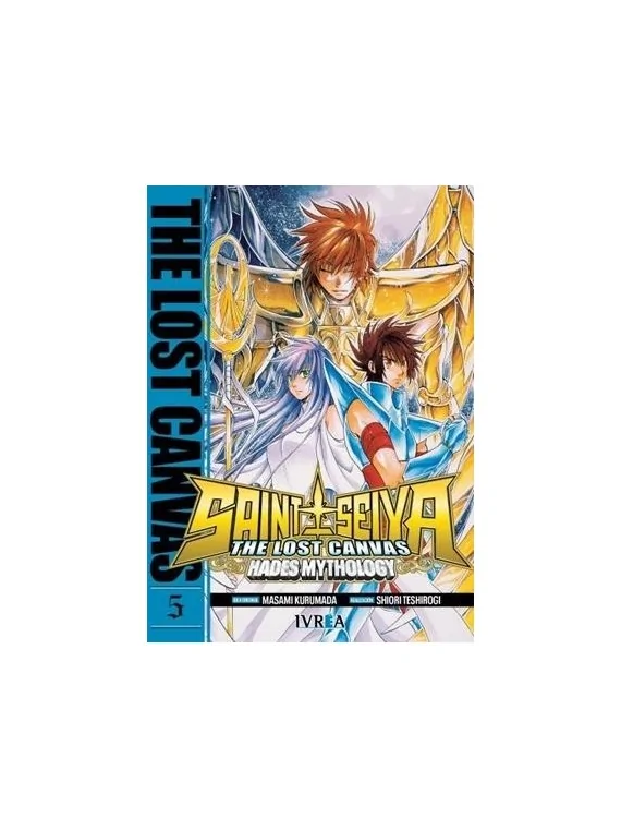 Saint Seiya: The Lost Canvas Hades Mythology 05 de Editorial Livrea en Mangas | La Cueva Roja