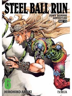 Jojo's Bizarre Adventure Parte 7: Steel Ball Run 06 de Editorial Livrea en Mangas | La Cueva Roja