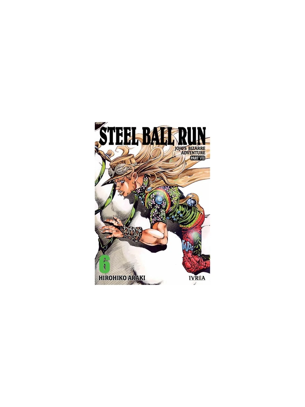 Jojo's Bizarre Adventure Parte 7: Steel Ball Run 06 de Editorial Livrea en Mangas | La Cueva Roja