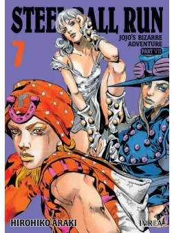 Jojo's Bizarre Adventure Parte 7: Steel Ball Run 07 de Editorial Livrea en Mangas | La Cueva Roja